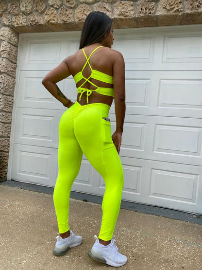 YELLOW NEON TOP