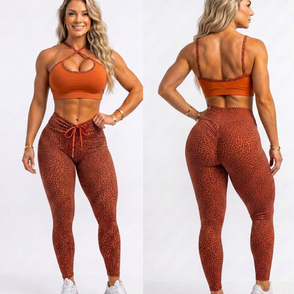 SCRUNCH BOOTY SMALL TIGER LEGGINGS